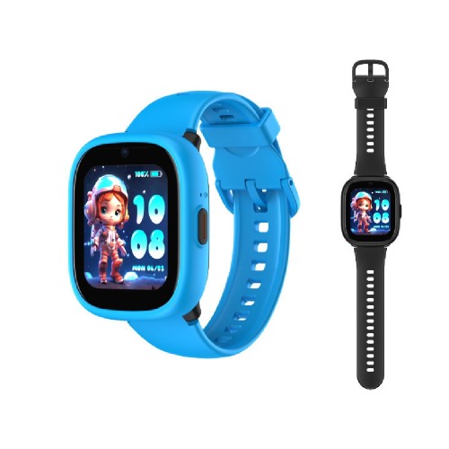 SMARTWATCH EGOBOO KIDDOBOO x LAGENIO KBLGK3G2BB 4G BLUE/BLACK